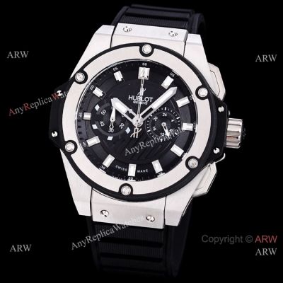 Best Copy Hublot Big Bang King Power VK Chronograph Watch Stainless Steel